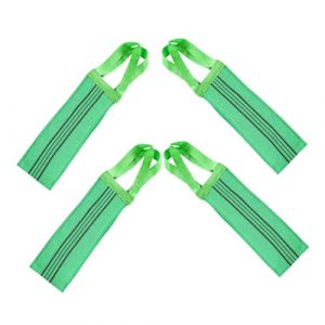 Healvian 4 Pi&egrave;ces Lingette De Toilette Exfoliante Multi-usages Serviette Exfoliante Pour Corps Dos Forme Allong&eacute;e Pour Nettoyage Et Confortable (Pxinyao, neuf)