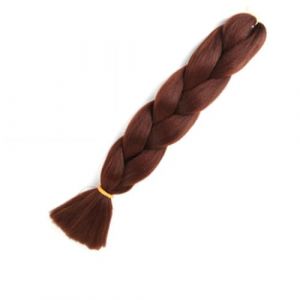 LYVQZPWLRla mode synth&eacute;tique, Extensions de cheveux synth&eacute;tiques de 60 cm for tresses, bleu et violet, au crochet (KanHuaDeY, neuf)