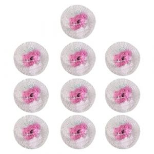 10 Pcs Glow Bas Pour Lanterne &agrave; Gaz Glow Chaussettes Camping L&eacute;ger Mesh Tissu Vestes Mesh Pack de 10 P&eacute;trole Lampe Gaz Lumi&egrave;re Wick Remplacement Manteaux Couverture pour Camping en Plein Air Randonn&eacute;e (SANGDINZasd, neuf)