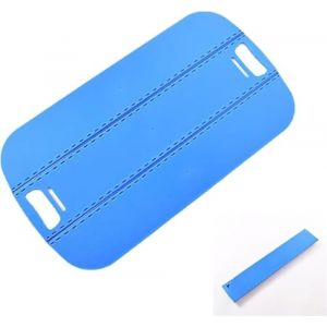 Planche de transfert de mobilit&eacute; robuste avec poign&eacute;es ergonomiques pour fauteuil roulant, lit et transfert de voiture en toute s&eacute;curit&eacute; (linxianxiaolukejiyouxiangongsi, neuf)