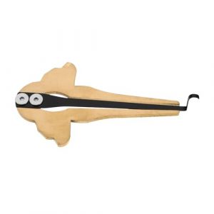 OFFSCH Guimbarde Russe Instrument De Musique Guimbarde Harpe à Bouche Compacte Pour Scène Et Collection (Qikita, neuf)