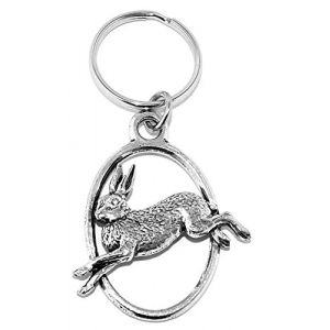 British Keychains Porte-cl&eacute;s Li&egrave;vre en &eacute;tain avec Pochette Cadeau (Small World RTL, neuf)