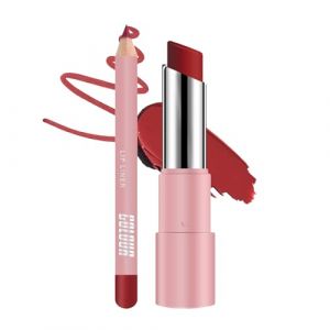 Baume &agrave; L&egrave;vres Teint&eacute; Hydratant - Adoucissant L&egrave;vres Imperm&eacute;able - Nourrissant Longue Dur&eacute;e Augmentant Le Volume Baume &Agrave; L&egrave;vres Mat Non Collant Pour Le Maquillage Quotidien Par Temps Froid (jinhel, neuf)