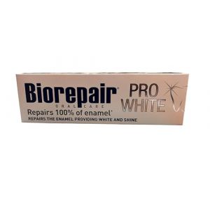 BIOREPAIR DENT PRO WHITE 75 ML (AR First Aid, neuf)