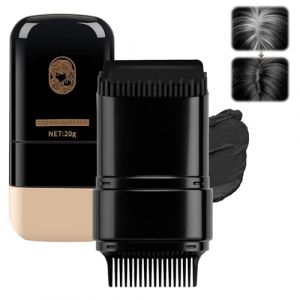 Peigne de coloration 2 en 1 - Couvrance instantanée - Portable - Avec peigne intégré - Couvrance des cheveux gris - Crayon de coloration pour les cheveux blancs - Pour homme et femme (Shenzhen Taiyi Intelligent R&D Technology Co., Ltd, neuf)