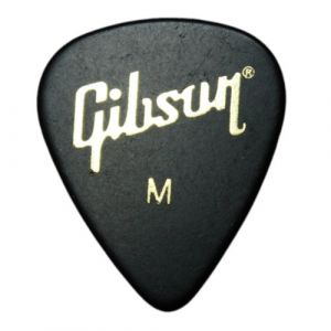 Gibson Lot de 12 m&eacute;diators standard pour guitare dans une bo&icirc;te pratique (Dirty Riffs Guitar Shop, neuf)