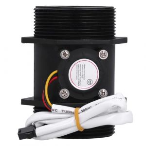 Capteur De DéBit D'Eau 10-200L/Min Yf-Dn50 Dc3-24V Compteur De DéBit G2 In DéBitmèTre à Turbine En Plastique DéBitmèTre D’Eau Pour Les SystèMes De Traitement De L'Eau (Toothbace-FR, neuf)