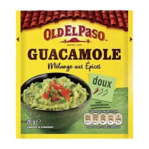 Old El Paso Guacamole M&eacute;lange aux &Eacute;pices Doux 20g (lot de 6) (SELFDRiNKS, neuf)