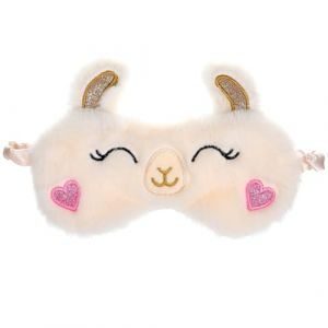 Gatuida Masque Occultant Pour Yeux En Peluche Bandeau Confortable Pour Dormir Masque De Sommeil Cache-yeux Occultant Bandeau Confortable Pour Femmes Et Filles (Queenie ruy, neuf)