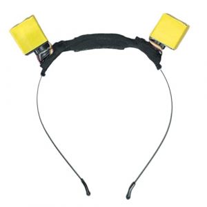 Serre-tête électrique rechargeable avec oreilles de loup pour Halloween, jeu de rôle, bandeau d'oreille de loup pour filles, maquillage et photographie (ZHIsxin, neuf)