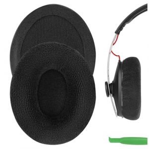 Geekria Coussinets d'oreille de Rechange en Velours Confort pour Casques Sennheiser Momentum on-Ear et Momentum 2.0 on-Ear (ne conviennent Pas au mod&egrave;le 2.0 Over-Ear) (GeekriaDirectEU, neuf)