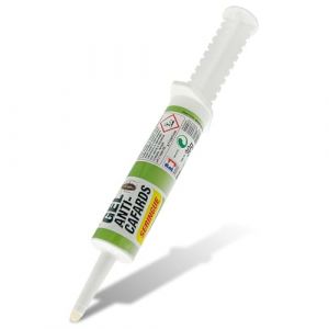 NOXIBLATTE 2000 Gel Anti Cafards 30g [Made in UE], Insecticide Blattes, Produit pour Blattes de qualit&eacute; Professionnelle, Gel puissant en seringue, App&acirc;t id&eacute;al pour recoins difficiles (Jaures Shop, neuf)