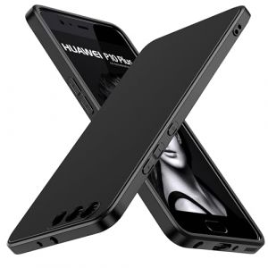 ivoler Noir Mat Coque pour Huawei P10 Plus avec Protection Cam&eacute;ra, Ultra Mince &Eacute;tui de Protection en Silicone Antichoc, Souple TPU Anti-Rayures Bumper Housse (AYRmall-AMFR, neuf)