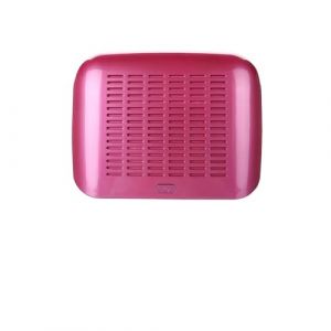 Aspirateur Ongle, Machine d'aspiration de poussi&egrave;re d'ongle d'&eacute;quipement d'art d'ongle de collecteur de poussi&egrave;re d'ongle de 68W Pro(Rose Red) (JingHaiZhiJiaShiPin, neuf)