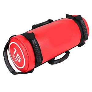 Porfeet Sac De Sable, 5/10/15/20/25/30 Kg De Poids De Remplissage De Musculation Exercice De Remise en Forme Sac De Sable Rouge 5 kg (Qkkinhg, neuf)