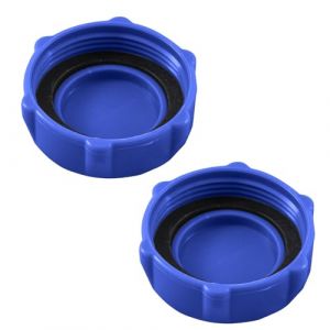GZWY Lot de 2 bouchons de valve de vidange pour piscine Bestway P6H1158, bouchons de valve de vidange pour piscine hors sol P01006, pièces de rechange (B-2 pièces) (Gotheway, neuf)
