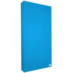 Addictive Sound Panneau Acoustique Mural Standard 100x50x11 cm - Absorbeur Acoustique Avec Tissu Acoustique 180 g/m2 - Panneaux Acoustiques - Plaque Acoustique - Decoration Murale - Bleu (Addictive Sound, neuf)