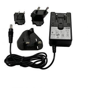 Universal AC Power Supply Adapter 12V 3A 36W,100-240V, with Multi Plug for UK, EU, US, 1.5M*2.5mm, Support MINIX Mini PC Neo Z83-4, Neo Z83-4 Pro, Neo Z83-4 Plus, Neo N42C-4 and Neo X39 (MINIX Direct, neuf)
