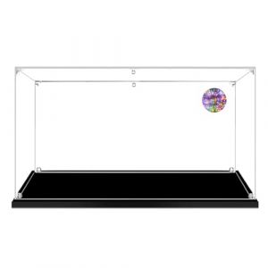 50x20x45cm 3mm Vitrine Acrylique pour Lego Moto Yamaha-MT-10 SP 42159 BMW M1000rr 42130 71461 76389,Grand Bo&icirc;te de Pr&eacute;sentation Transparente (Clutter Castle, neuf)