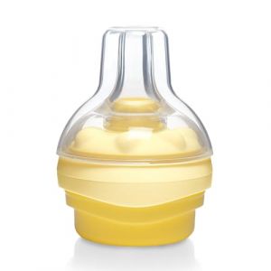 Medela Tétine pour biberon Calma - Tétine pour biberon à utiliser avec les biberons Medela - Fabriqué sans BPA - Système de ventilation - Tétine solitaire (Le Comptoir Santé, neuf)
