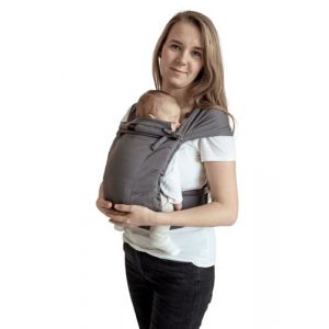 Porte-b&eacute;b&eacute; Tiny - Grey - NEKO (Maman Natur'elle, neuf)