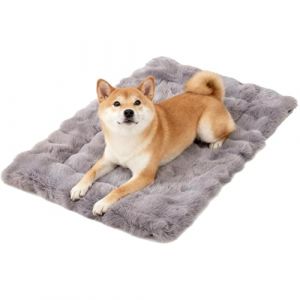 JAWAI Lit pour Chat Moelleux, Couverture Chauffante Chat, Panier Chat Coussin Auto Chauffant, Couverture Chat, Tapis Chien Lavable, Lit pour Chat Ergonomique, Coussin Chat Thermique (60x45cm) (hesitateres, neuf)