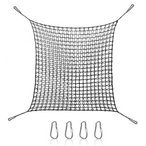 Btstil Filet d'escalade pour enfants, aire de jeux, balançoire, filet de protection double couche, filet d'escalade pour enfants pour aire de jeux, extérieur, intérieur et jardin (2 x 3 m) (integrateds, neuf)