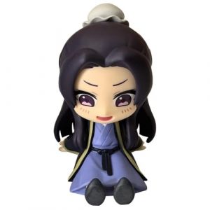 Epitome Maomao Figurine d'action The Apothecary Diaries Anime Fgure Maomao/Jinshi 6 cm en PVC Pose assise en PVC Modèle Bibliothèque Décoration Objets de collection Cadeau pour les fans (Style 1) (ToyHeaven, neuf)