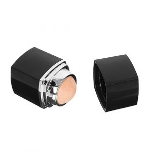 Alipis Balle Absorbante pour Visage Masseur Facial R&eacute;gulateur de S&eacute;bum avec Bille Pierre Volcanique B&acirc;tonnet de Matifiant (Dahlia Oiye, neuf)