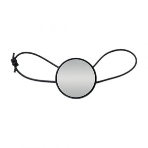 Ronyme Miroir de plong&eacute;e sous-Marine, &eacute;quipement de plong&eacute;e, Compact, Rond, Convexe, Portable, Miroir d'observation pour la plong&eacute;e en apn&eacute;e &agrave; la d&eacute;rive, Noir (praskueu, neuf)