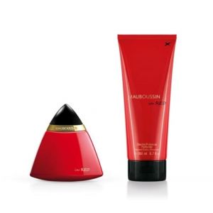 Mauboussin - Coffret Jumbo In Red : Eau de Parfum 100ml & Gel Douche 200ml (MB Parfums, neuf)