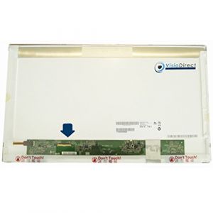Visiodirect Dalle Ecran 17.3" LED pour Ordinateur Portable HP COMPAQ ProBook 470 G1 1600x900 40 pin (visiodirect-, neuf)