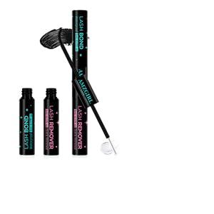 Colle Faux Cils Lash Bond et Remover 2 en 1 Remover Cils Extension 5 ml + 5 ml Colle DIY Cluster Cils Convient Naturel Colles Pour Cils (AMZGIRL LASH BEAUTY-FR, neuf)