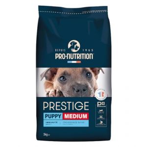 Pro Nutrition Prestige Puppy Medium 3 kg (Animal Lovers Tierbedarf, neuf)