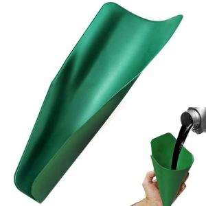 Entonnoir Flexible, Entonnoir Pliant, Entonnoir D'insertion D'huile Malléable, 37 x 17 cm, Entonnoir à Huile Flexible, Outil de Vidange Pour Voiture, Moto, Essence, Eau, Liquide de Frein (DNklo, neuf)