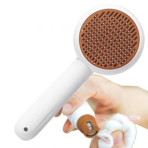 Electric Fastener Grinder, Low Noise Cutter, Rechargeable Cat Brush, Rotatable Handle, Portable Design, Perfect For Pet Grooming, (6.1x3.35x0.59 Inches), Ideal For Safe Tack Trimming (huaibn, neuf)