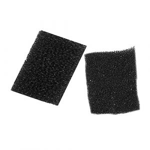 HONMEET 2 pi&egrave;ces &Eacute;ponge de Maquillage Effet Cicatrice et Plaie Noire Lot de Mousse Souple et Flexible pour Halloween et Maquillage Sc&egrave;ne (ATriss, neuf)