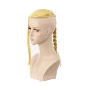 Anime Draken Cosplay Wig Ryuguuji Ken Golden Heat Resistant Synthetic Hair Pelucas (good stuff A, neuf)