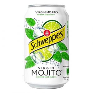 Schweppes Virgin Mojito 33cl (pack de 24) (MEDIACASH, neuf)