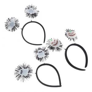 WOONEKY 3 Pi&egrave;ces Bandeau Chauve-souris Phosphorescent pour Halloween Accessoire Lumineux pour F&ecirc;te et Cosplay Cerceau D&eacute;coratif pour &Eacute;v&eacute;nements Th&eacute;matiques (Jan Yagers, neuf)