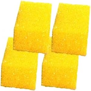 BricolagePro - 4, 8, 12, 16 ou 22 &Eacute;ponges de Nettoyage - Pierre d'argent, Pierre Blanche et Pierre d&rsquo;Argile. Nettoie sans Rayer - 10 x 6 x 4 cm (BricolagePro, neuf)