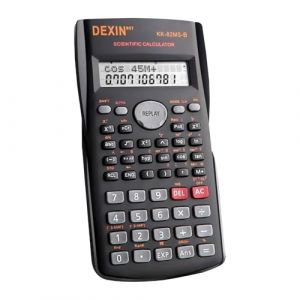 Mokaskaidj Scientific Calculator, Calculatrice College, Grand &Eacute;cran Two-Line Functional Calculator &agrave; Deux Lignes, Id&eacute;ale pour Le Coll&egrave;ge, Le Lyc&eacute;e, Les &Eacute;tudes et Les Examens (MARKET ROLLETTA ALESSIO S.R.L., neuf)