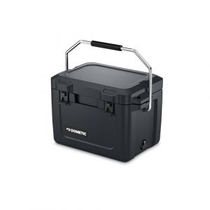 Dometic Patrol 20 - Glacière Rigide Isotherme 19l - Glacière Portable pour Camping, Voiture - Thermobox - Isolation Totale - Glacière Robuste - Slate (Dometic - Europe, neuf)
