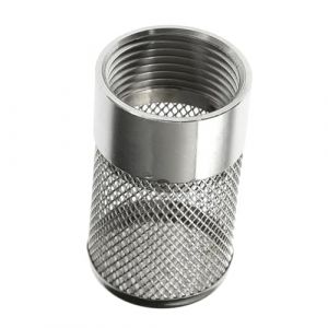 ＡＷＨＡＯ Crépine d'aspiration d'entrée, crépine d'aspiration d'eau de Tuyau de Filtre de ramassage, pour Nettoyeur Haute Pression, Diamètre 25mm (TAIZhiChen, neuf)