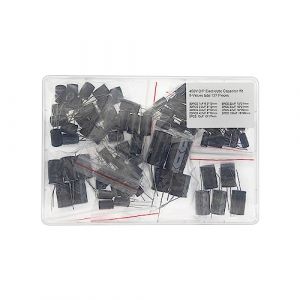 9 Valeurs total 127 Pièces 400V DIP Kit condensateur électrolytique 1uF 2.2uF 3.3uF 4.7uF 10uF 22uF 33uF 47uF 100uF (ERIC ELECTRONICS TECHNOLOGY LIMITED, neuf)