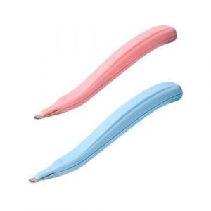 Extracteur d'agrafesn Magnétiques,2 PCS Arrache Agrafes Degrafeur d'agrafes Stylo Dissolvant d'agrafes pour L'école Le Bureau et La Maison (Byezhou, neuf)