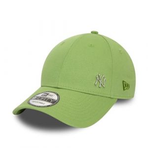 New Era New York Yankees MLB Casquette de Baseball Chapeau 9Forty Snapback Casquette Vert Petit Logo NY (capspin, neuf)