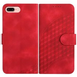 JayModCase Coque pour iPhone 8 Plus/iPhone 7 Plus (5,5 Pouce), Cuir PU &Eacute;tui Flip Portefeuille &agrave; Rabat Housse avec [Antichoc] [Magn&eacute;tique] [Porte Cartes] [Stand Fonction] pour iPhone 8 Plus - Rouge (JIEMA EU STORE, neuf)