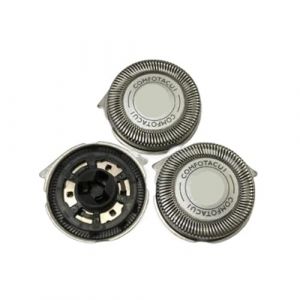Lot De 3 T&ecirc;tes De Rasoir De Rechange HQ8505 Compatibles Avec Les Rasoirs Philips PT730, PT735, PT860, PT870, AT750, AT751, AT890, AT891, HQ7120, HQ7100 Et HQ7140. (heng GUGU, neuf)