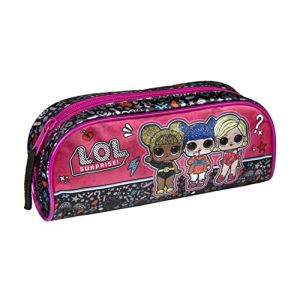 Undercover LOLO0691 Trousse LOL Surprise, env. 22 x 7 x 9 cm (MrPackage, neuf)